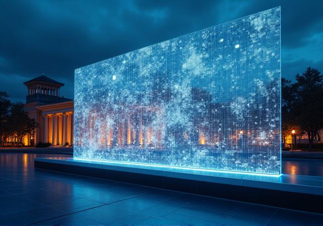 Rappresentazione digitale degli affari pubblici e istituzioni