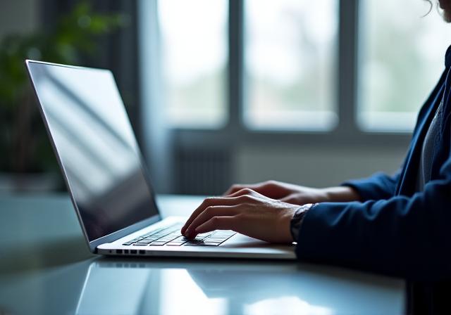 Redazione giornalistica professionale all'opera